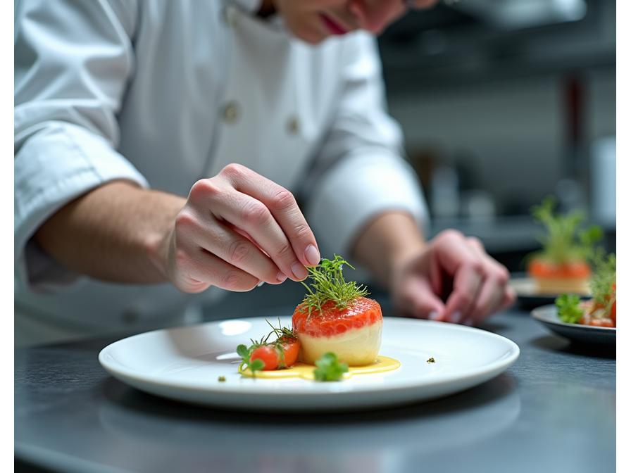 Clases de cocina avanzada con técnicas modernas