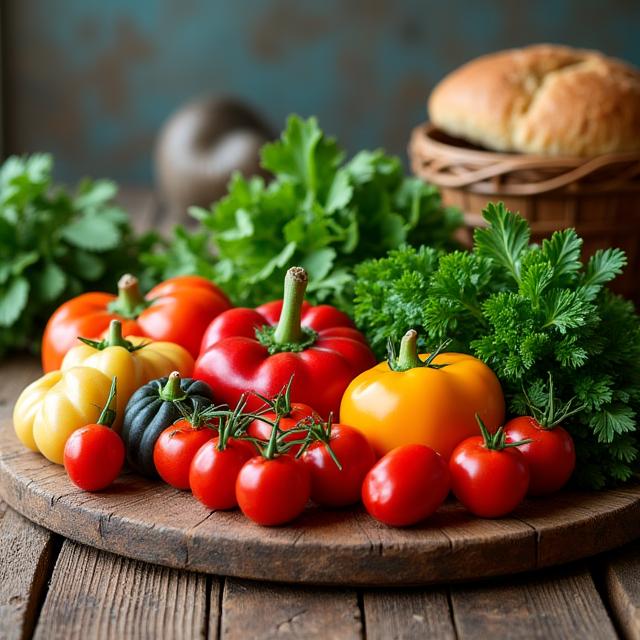 Desarrollo de recetas con ingredientes locales