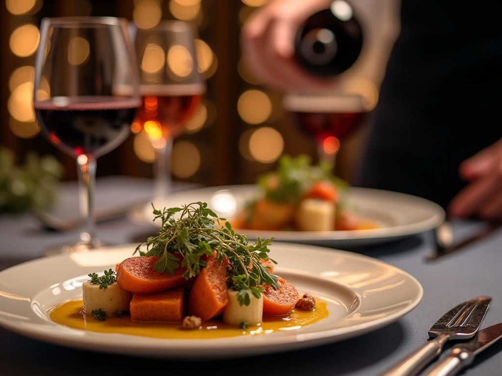 Experiencias de food pairing y maridajes en Madrid