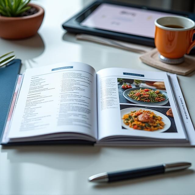 Recetas personalizadas para empresas