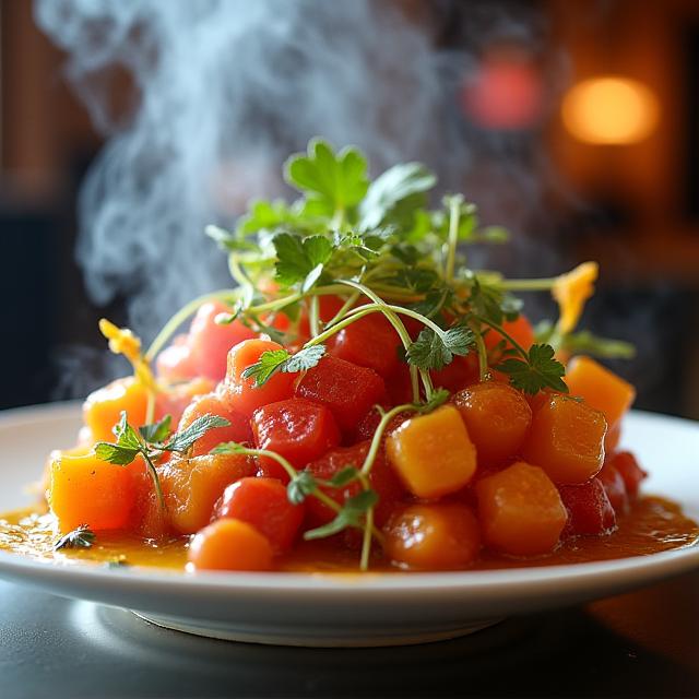 Tendencias gastronómicas contemporáneas